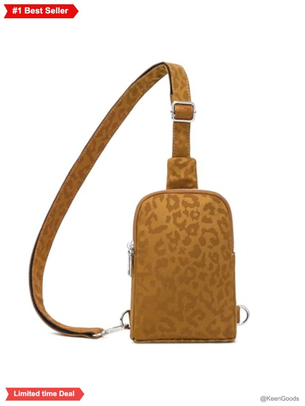 Nylon Crossbody Sling Bag Small Lightweight Cross Body Purse
